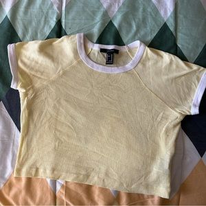 F21 crop tops size medium